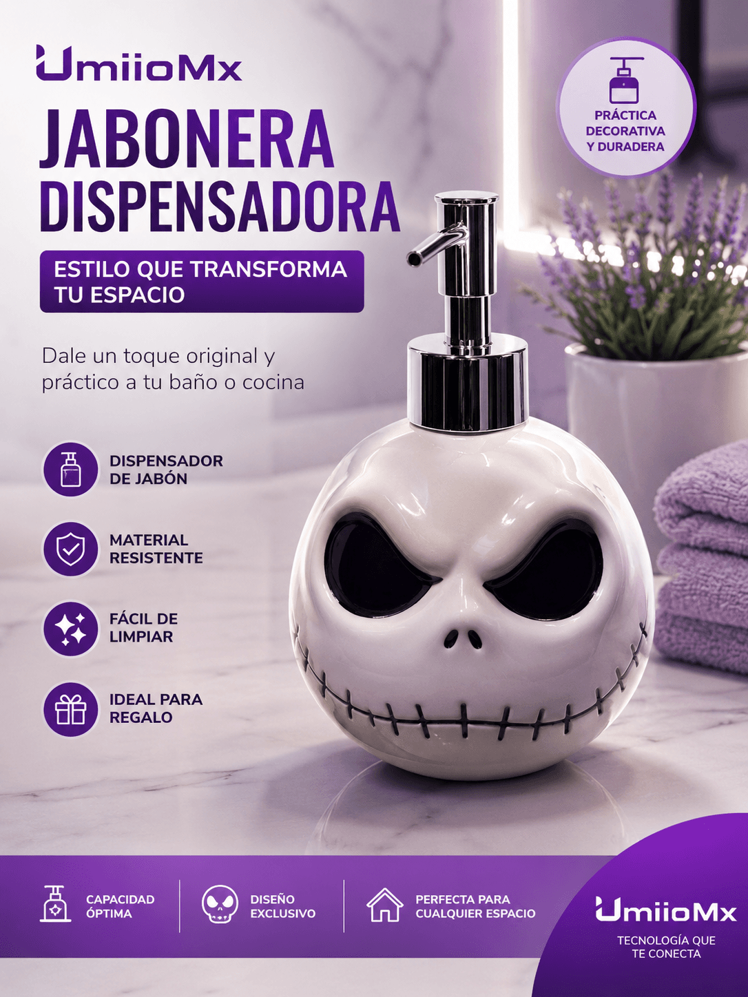Jabonera Jack